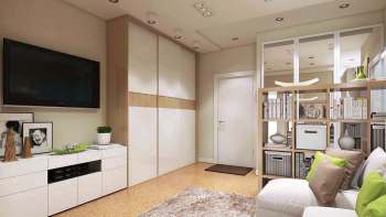 Стильный шкаф для однокомнатной квартиры в Нижние Серги