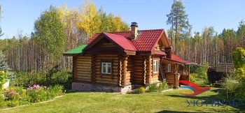Бревенчатый дом в СНТ Ветеран в Нижние Серги - nizhnie-sergi.yutvil.ru