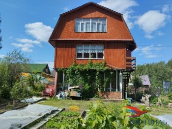 Отличный дом в садовом товариществе около Верхней Пышмы в Нижние Серги - nizhnie-sergi.yutvil.ru - фото 1