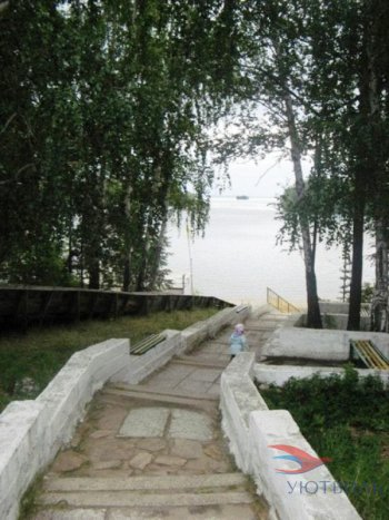 озеро Увильды база отдыха Красный камень в Нижние Серги - nizhnie-sergi.yutvil.ru - фото 2